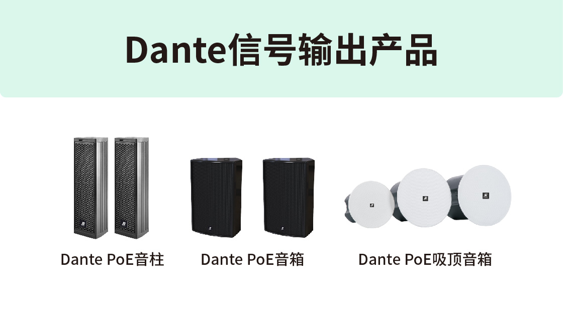 dante网络传输模块