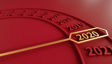 2019感谢我们共同度过，2020精彩继续!