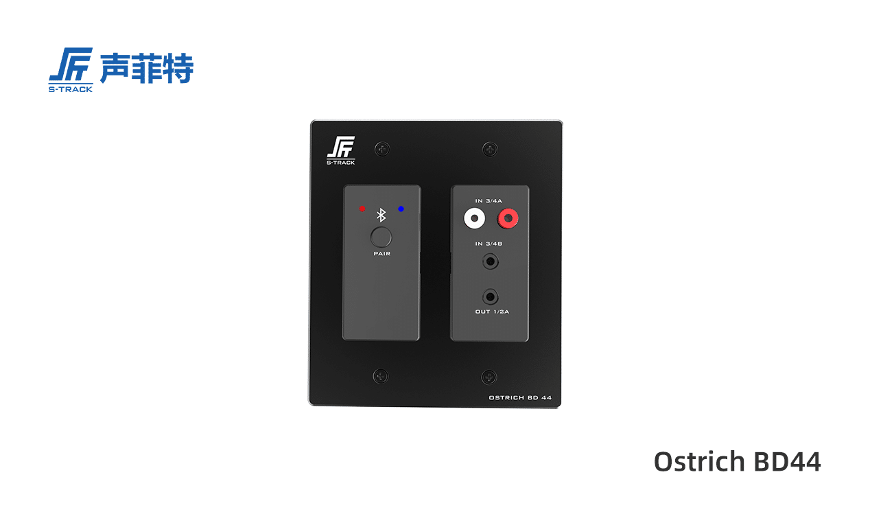 4通道蓝牙传输面板,Ostrich BD44