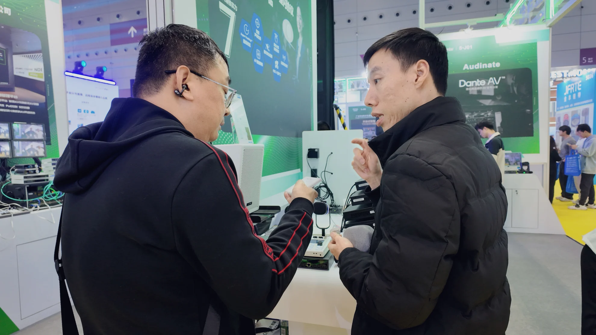 声菲特亮相 ISLE 2026,多图直击展会精彩现场! 2 isle 2026 0316 01 - 深圳市声菲特科技技术有限公司