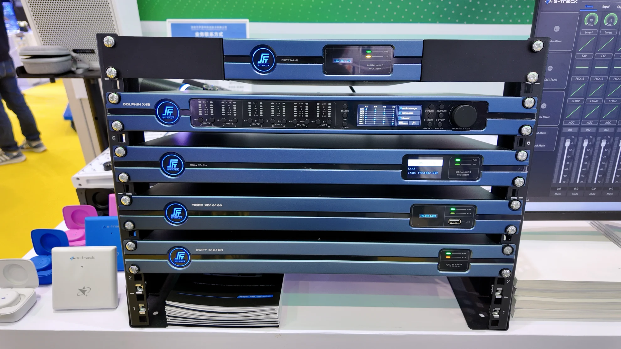 声菲特亮相 ISLE 2026,多图直击展会精彩现场! 6 isle 2026 0316 05 - 深圳市声菲特科技技术有限公司