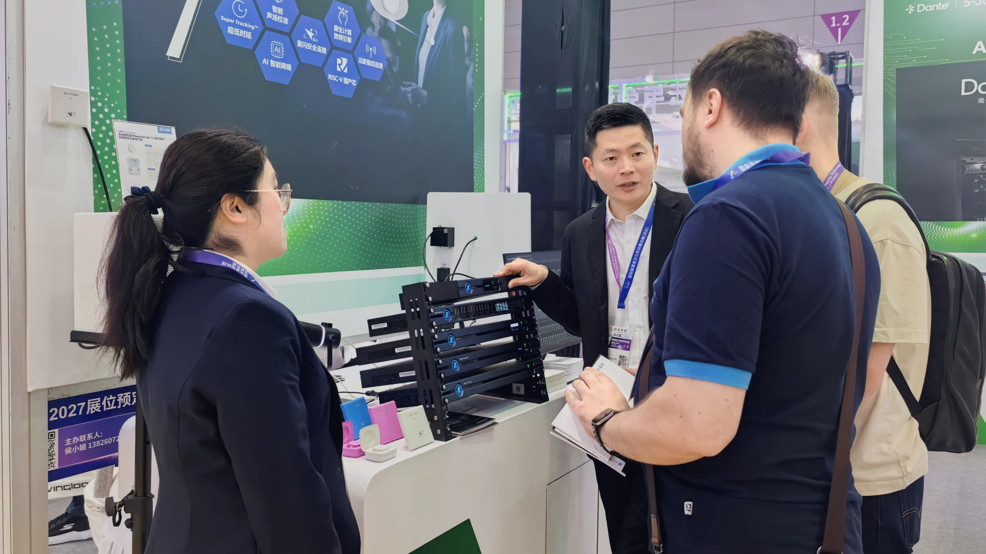 声菲特亮相 ISLE 2026,多图直击展会精彩现场! 8 isle 2026 0316 07 - 深圳市声菲特科技技术有限公司