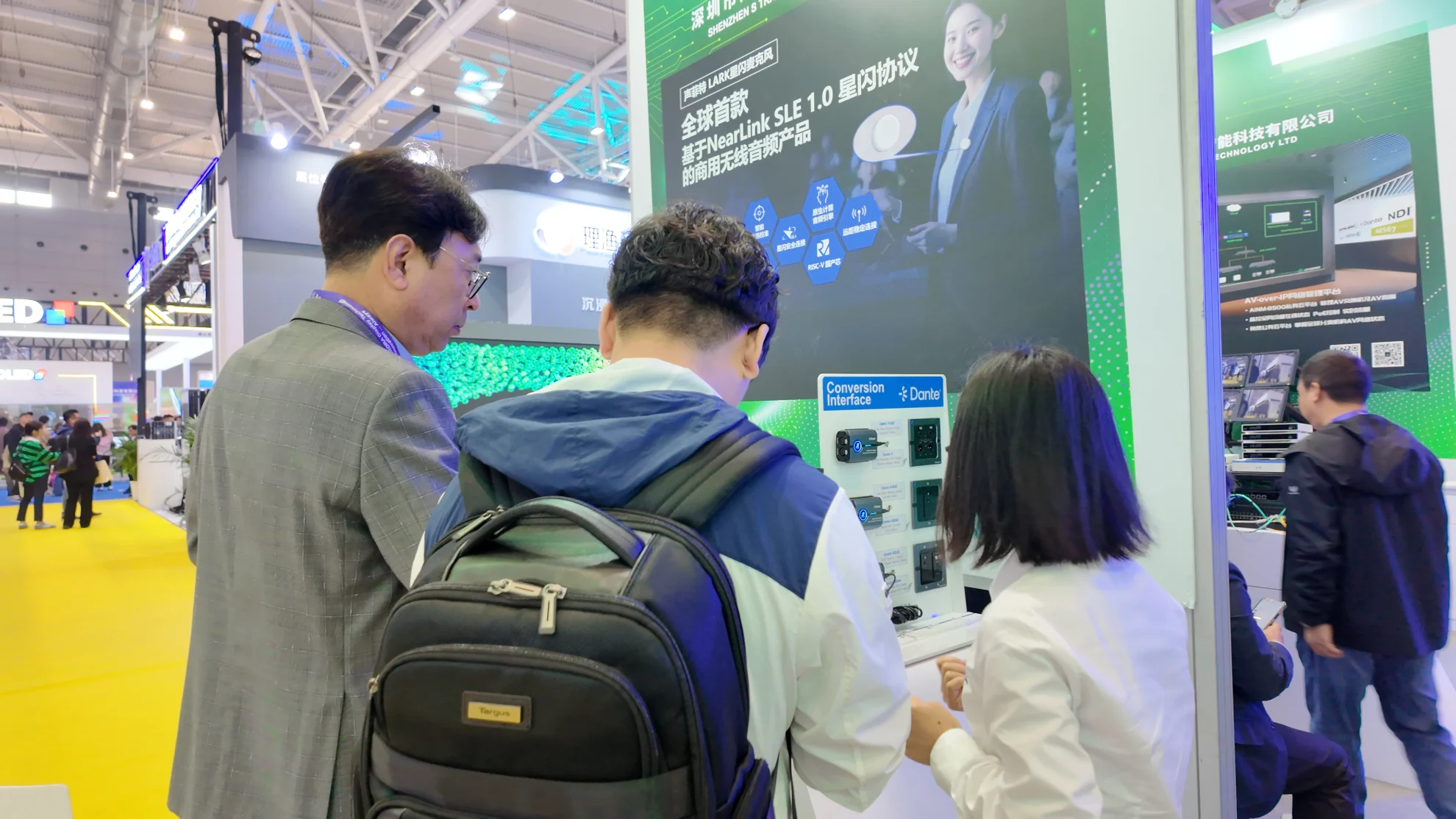 声菲特亮相 ISLE 2026,多图直击展会精彩现场! 10 isle 2026 0316 09 - 深圳市声菲特科技技术有限公司